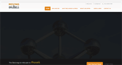 Desktop Screenshot of movingtobrussels.be